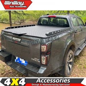 ALUMINIUM TONNEAU COVER FOR ISUZU D-MAX 2020 OWARDS