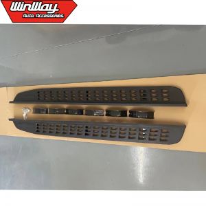 STEEL SIDE STEP FOR NISSAN NAVARA NP300 2021 ONWARDS