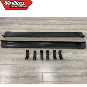 ALUMINIUM RUNNING BOARD FOR NISSAN NAVARA NP300 2021 ONWARDS