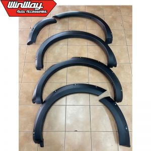 FENDER FLARE WITH REVIT STYLE FOR NISSAN NAVARA NP300 2021 ONWARDS