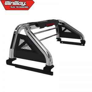 STAINLESS STEEL ROLL BAR FOR NISSAN NAVARA NP300 2021 ONWARDS