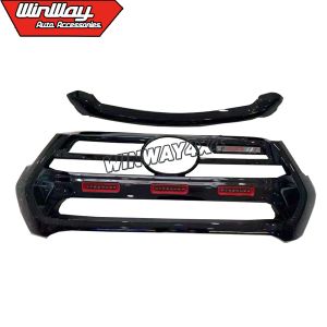 FRONT GRILL FOR TOYOTA HILUX REVO 2021 ONWARDS