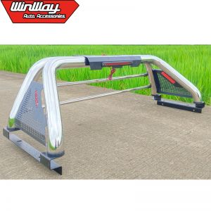 STAINLESS STEEL ROLLBAR FOR HILUX PICKUP 