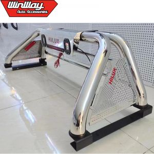 STAINLESS STEEL SPORT ROLLBAR FOR HILUX PICKUP 