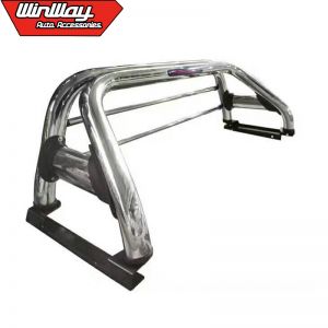 STAINLESS STEEL ROLL BAR FOR HILUX PICKUP