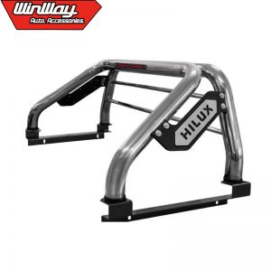 STAINLESS STEEL ROLL BAR FOR TOYOTA HILUX REVO 2015 ONWARDS