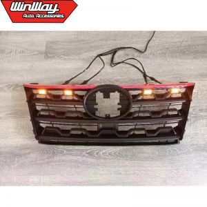 Front grill with light for Toyota Fortuner 2020 onwards