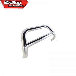 Stainless steel nudge bar for Nissan Navara NP300 2021 ONWARDS