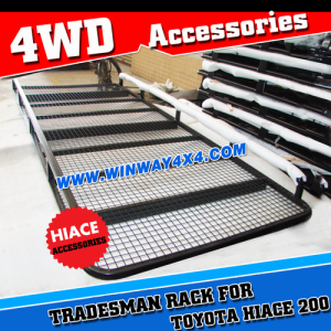 ROOF RACK FOR HIACE LWB 200