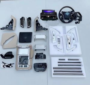 Body Kits For Toyota Landcruiser LC200 2008-2015 Upgrade To 2020 Version