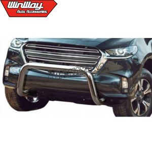 STAINLESS STEEL NUDGE BAR FRONT GUARD FOR MAZDA BT50 2022+