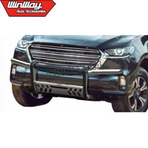 FRONT GUARD WITH SKID PLATE FOR MAZDA BT50 2021 2022+