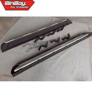ALUMUNIUM ALLOY SIDE STEP RUNNING BOARD FOR MAZDA BT50 2022+