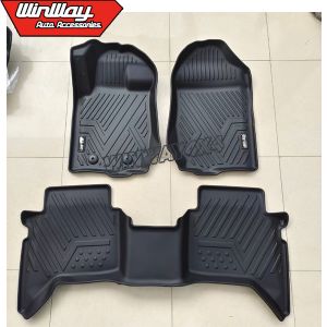 CAR MAT FOR MAZDA BT50 2021 2022+
