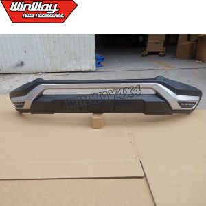 FRONT BUMPER WITH LED LIGHT FOR MITSUBISHI TRITON L200 2019 ONWARDS