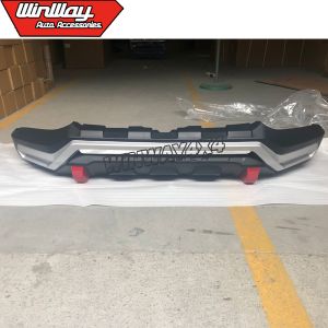 ABS PLASTIC FRONT BUMPER GUARD FOR TRITON L200 2019 ONWARDS