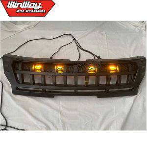 BILLET GUARD WITH LED LIGHTS FOR MITSUBISHI TRITON L200 2019 ONWARDS