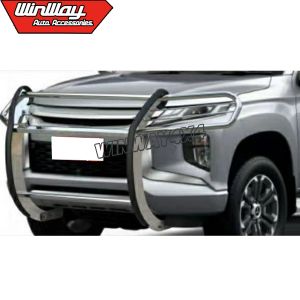 FRONT GRILLE GUARD FOR MITSUBISHI TRITON L200 2019 ONWARDS
