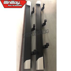 ALUMINIUM RUNNING BOARD FOR MITSUBISHI TRITON L200 2019 ONWARDS