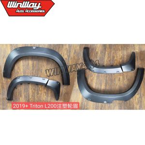 FENDER FLARE WITH REVIT STYLE FOR MITSUBISHI TRITON L200 2019 ONWARDS