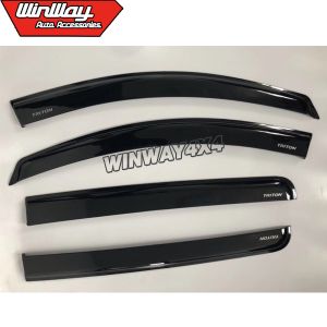 RAIN SHIELD WINDOW VISOR FOR MITSUBISHI TRITON L200 2019 ONWARDS