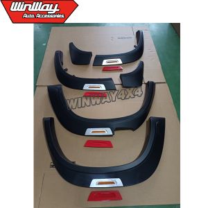 WHEEL ARCH FLARES FOR MITSUBISHI TRTION L200 2019 ONWARDS