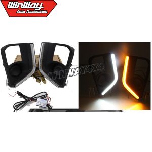 DAYTIME RUNNING LIGHT DRL FOR MITSHIBUSHI TRITON L200 2019 ONWARDS