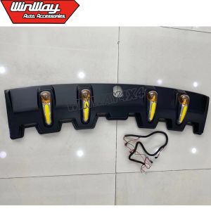 FRONT ROOF LIGHT BAR WITH LED FOR MITSUBISHI TRITON 2019 ONWARDS