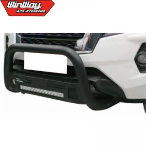 FRONT GUARD WITH LED LIGHT FOR NISSAN NAVARA NP300 2021 ONWARDS