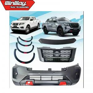 UPGRADE BODY KITS FOR NISSAN NAVARA NP300 2021 ONWARDS