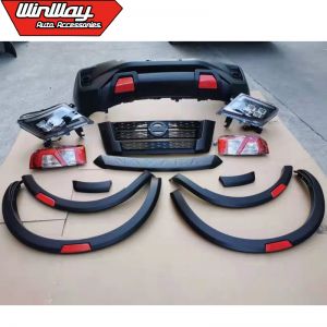 UPGRADE BODY PARTS FOR NISSAN NAVARA NP300 2021 ONWARDS