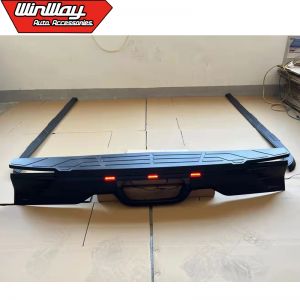 TAIL GATE PLATE GUARD FOR NISSAN NAVARA NP300 2021 ONWARDS