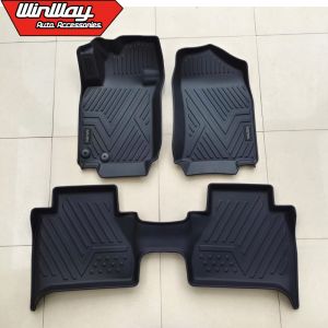 CAR MAT FOR NISSAN NAVARA NP300 2021 ONWARDS