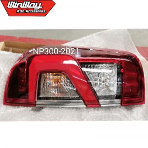 RED COLOR TAIL LAMP FOR NISSAN NAVARA NP300 2021 ONWARDS