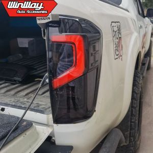 BLACK COLOR TAIL LAMP FOR NISSAN NAVARA NP300 2021 ONWARDS
