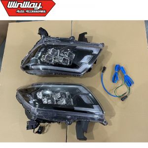 HEAD LAMP FOR NISSAN NAVARA NP300 2021 ONWARDS
