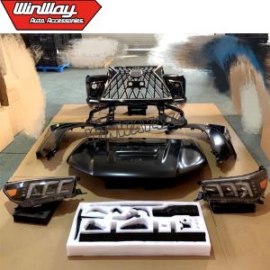 UPGRADE BODY KITS FOR TOYOTA HILUX VIGO 2000-2014 TO LEXUS