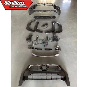 UPGRADE BODY KITS FOR TOYOTA HILUX REVO 2021 TO HILUX ROCCO 2021