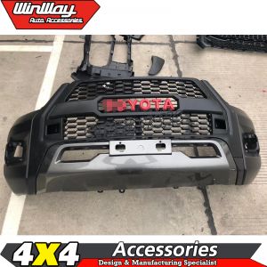 FRONT BUMPER GUARD FOR TOYOTA HILUX REVO ROCCO 2022 ONWARDS