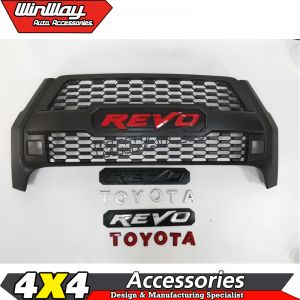 FRONT GRILL FOR TOYOTA HILUX REVO ROCCO 2022 ONWARDS