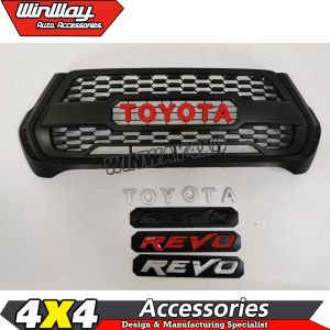 FRONT GRILL GUARD FOR TOYOTA HILUX REVO 2021 ONWARDS