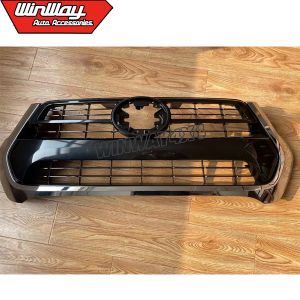 IN CHROMED FRONT GRILL FOR TOYOTA HILUX REVO 2021 ONWARDS