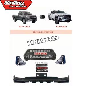 UPGRADE BODY KITS FOR TOYOTA HILUX REVO 2021 TO REVO 2022 SPORT KITS