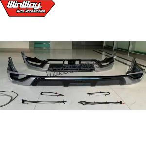 FRONT GUARD AND REAR GUARD FOR TOYOTA FORTUNER 2021 ONWARDS