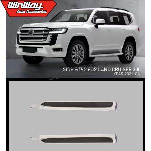 OEM SIDE STEP FOR TOYOTA LAND CRUISER LC300 2022+
