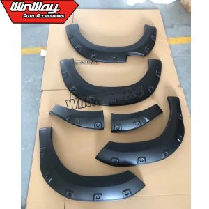 FENDER FLARE WITH REVIT STYLE FOR TOYOTA HILUX REVO 2021 ONWARDS