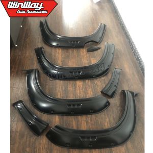 WHEEL ARCH FLARES WITH REVIT STYLE FOR TOYOTA HILUX REVO 2021 ONWARDS