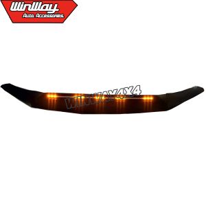 BONNET GUARD IN LED LIGHTS FOR TOYOTA HILUX REVO 2021 ONWARDS