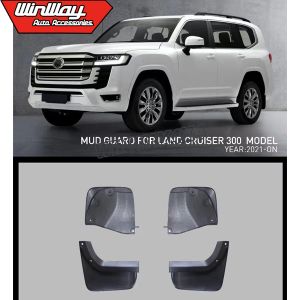 MUD GUARD FLAPS FOR TOYOTA LAND CRUISER LC300 2022+