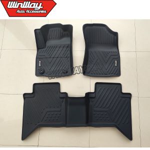 CAR MAT FOR TOYOTA HILUX REVO 2021 ONWARDS